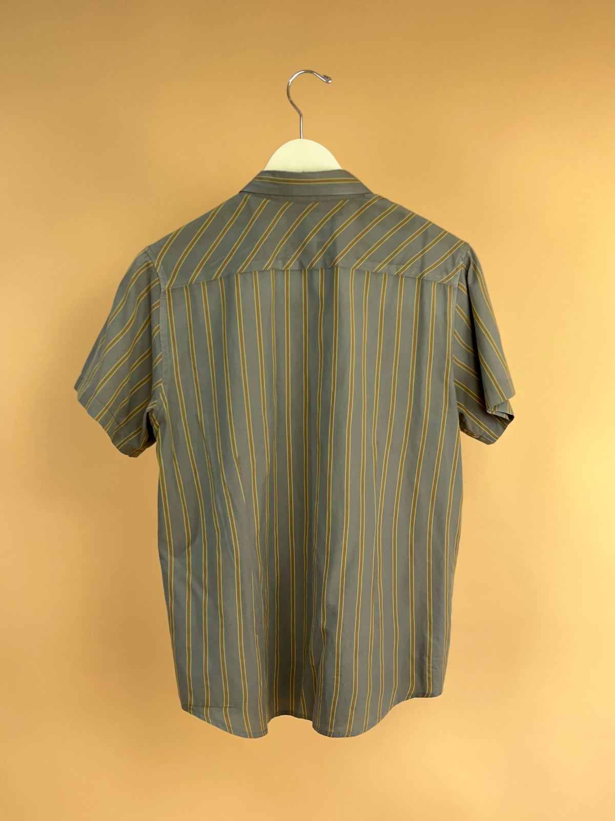 ONeill "Maverick Series" Santa Cruz Stripe Shirt - M