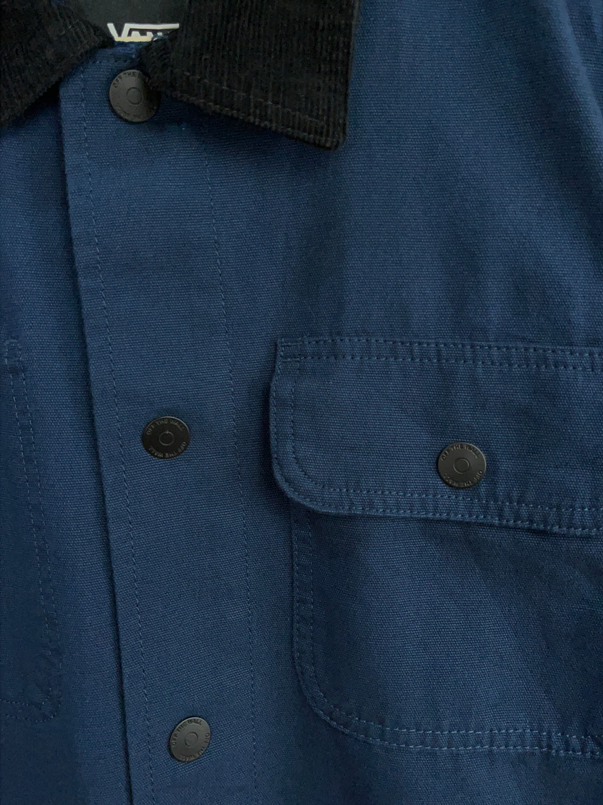 Vans Navy Blue Chore Jacket - S