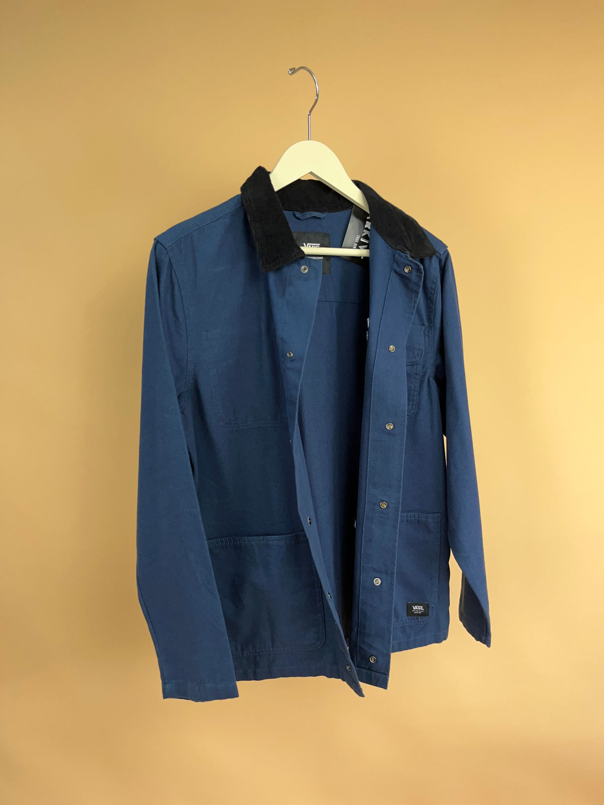 Vans Navy Blue Chore Jacket - S