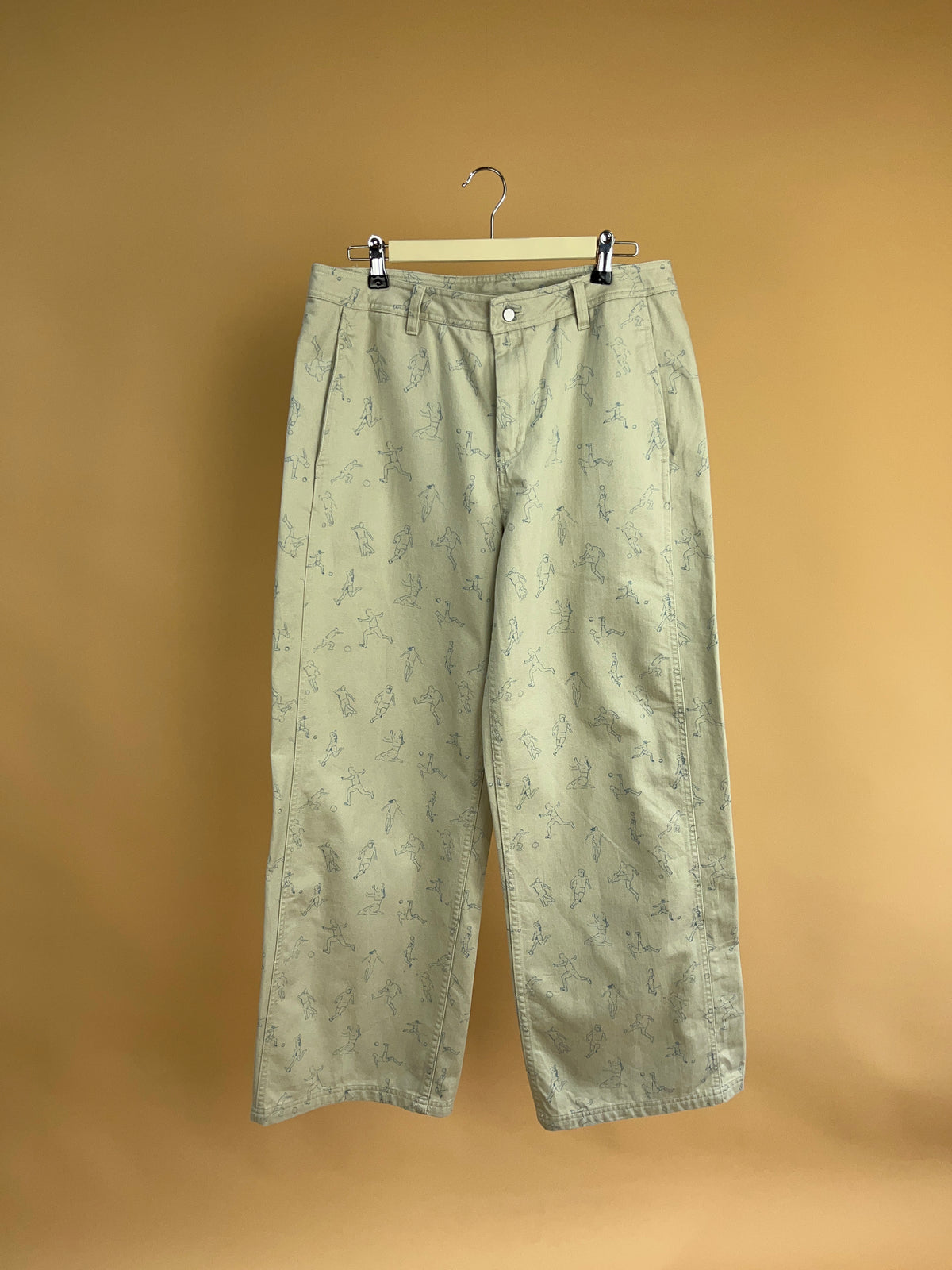 Puma x KidSuper Studios Football Graphic Trousers - 34"