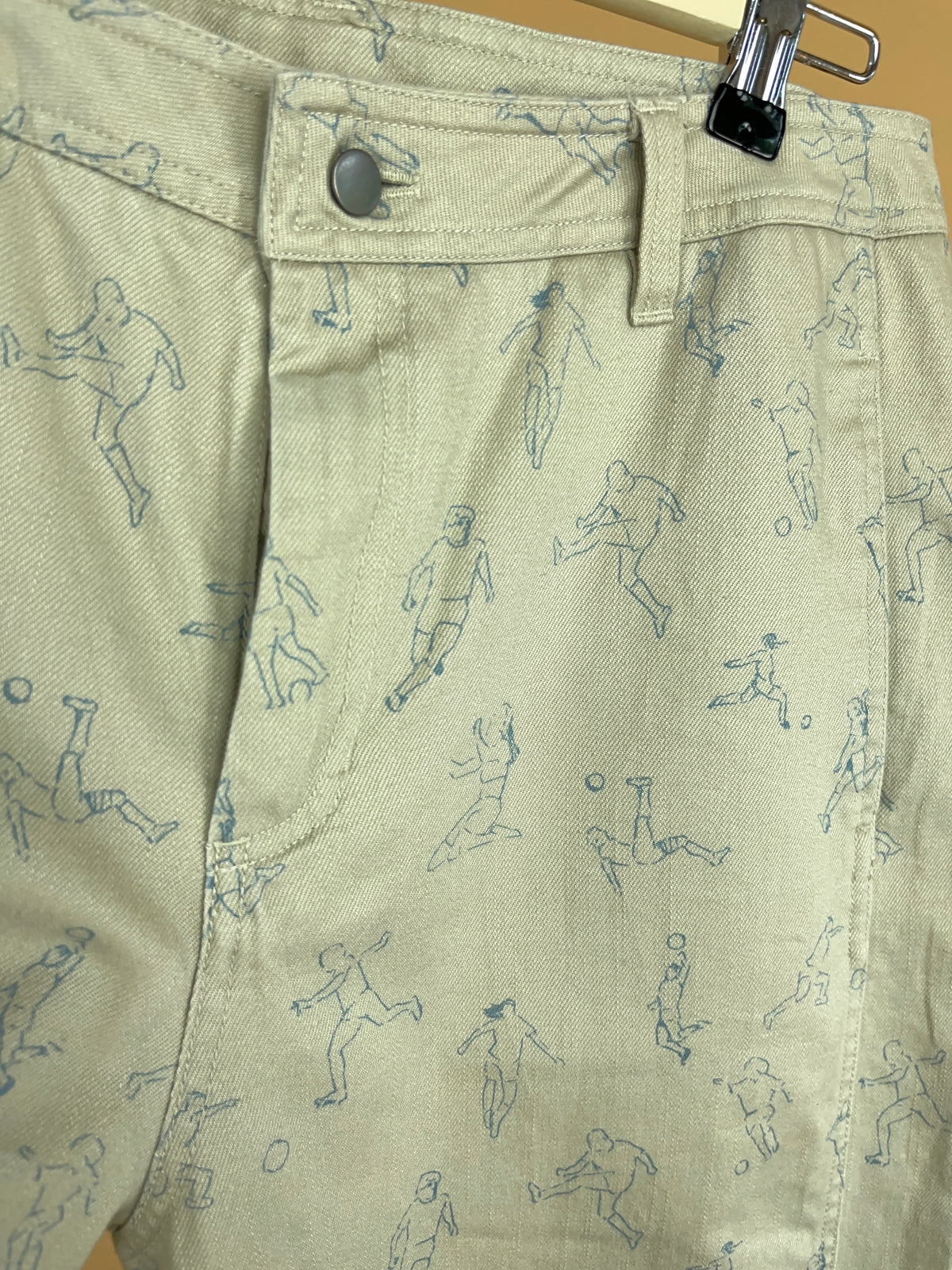 Puma x KidSuper Studios trousers with football sketch print — Arkive Vintage