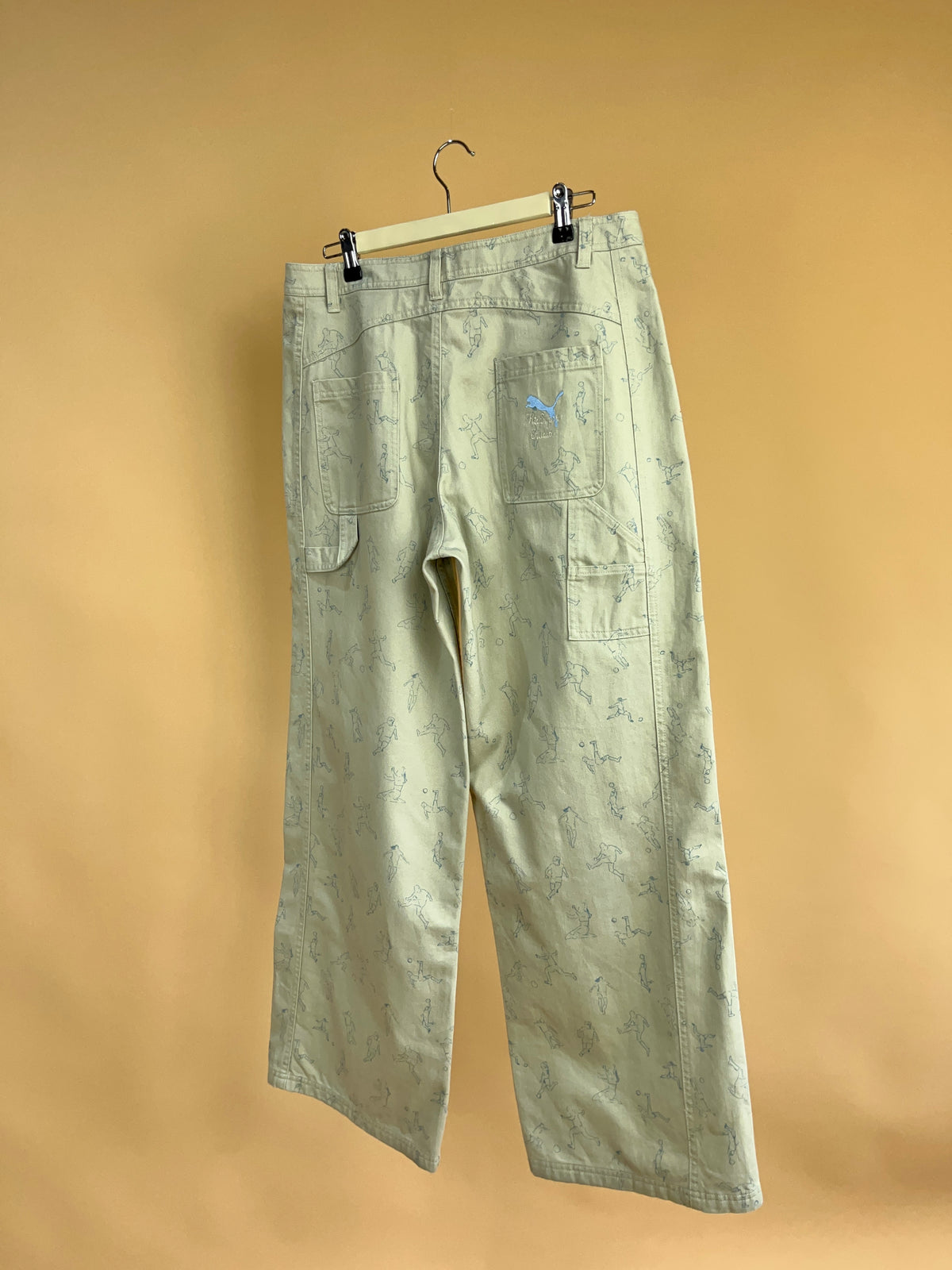Puma x KidSuper Studios Football Graphic Trousers - 34"