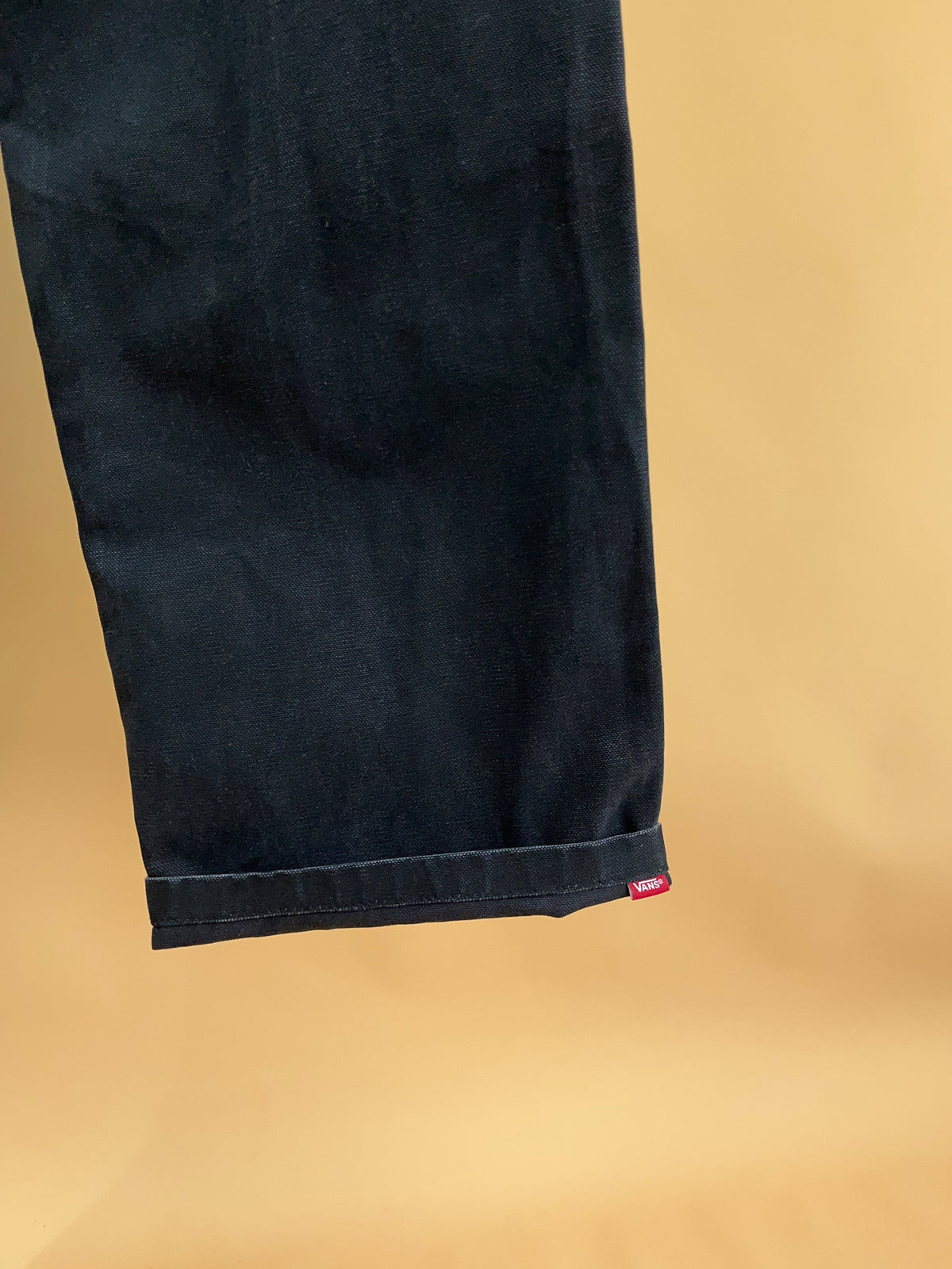 Vans Drill Chore Carpenter Black Jeans - 32"