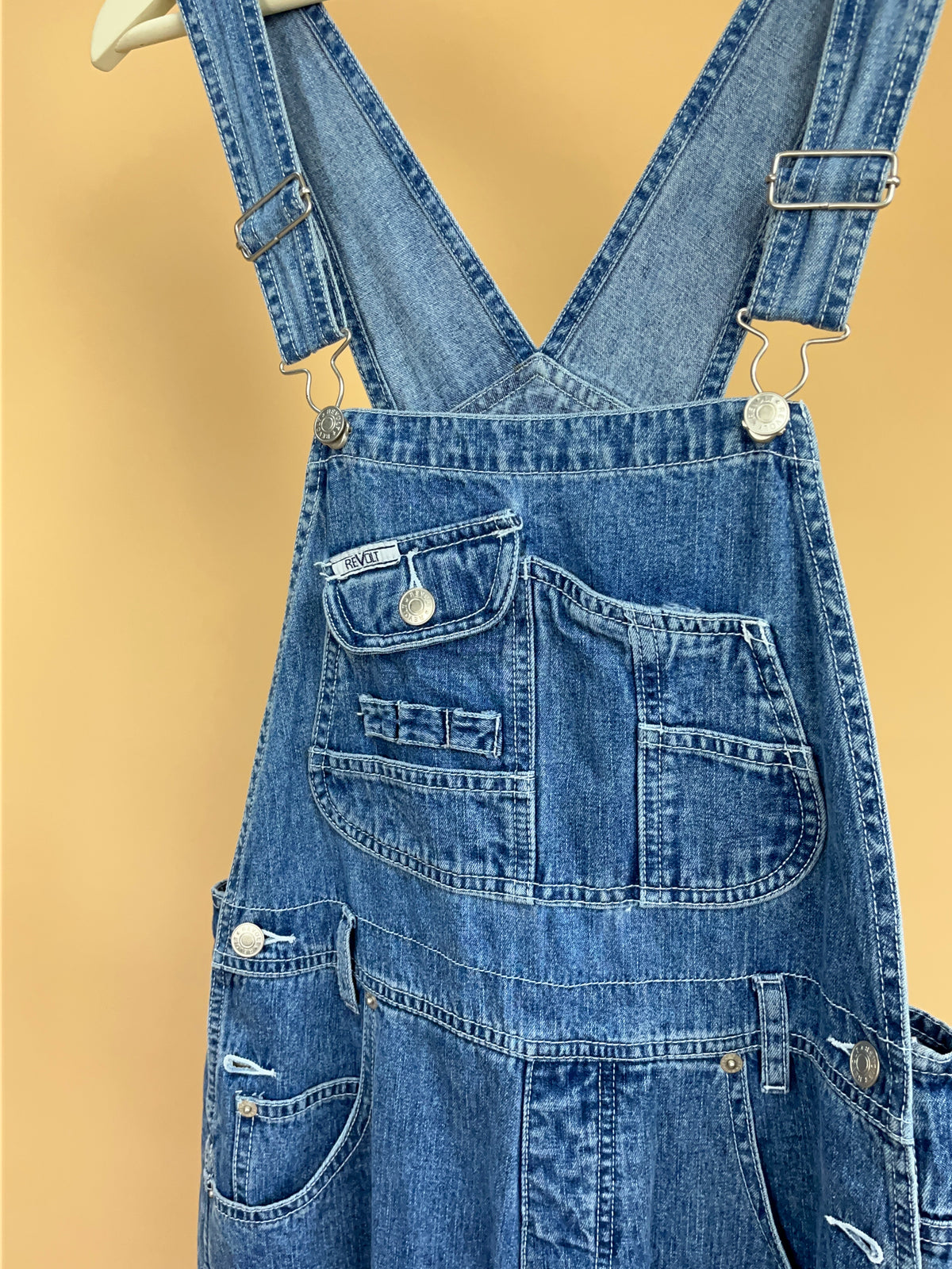 1990s Revolt  Workwear Dungarees