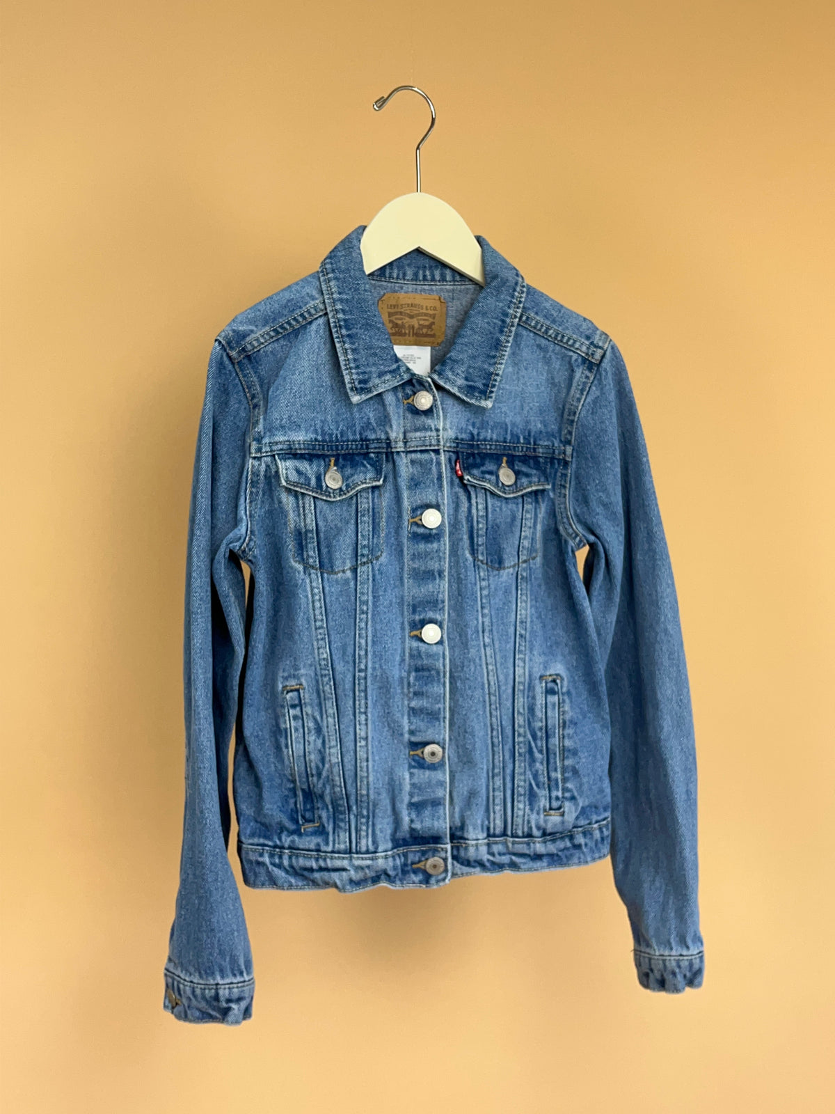 Y2K Levi Denim Jacket - 13Y