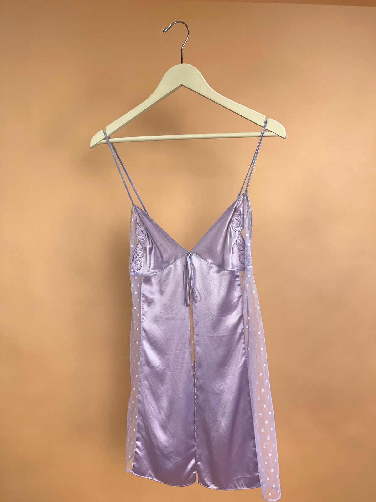 Y2k Victoria's Secret Slip Two Piece Set size M