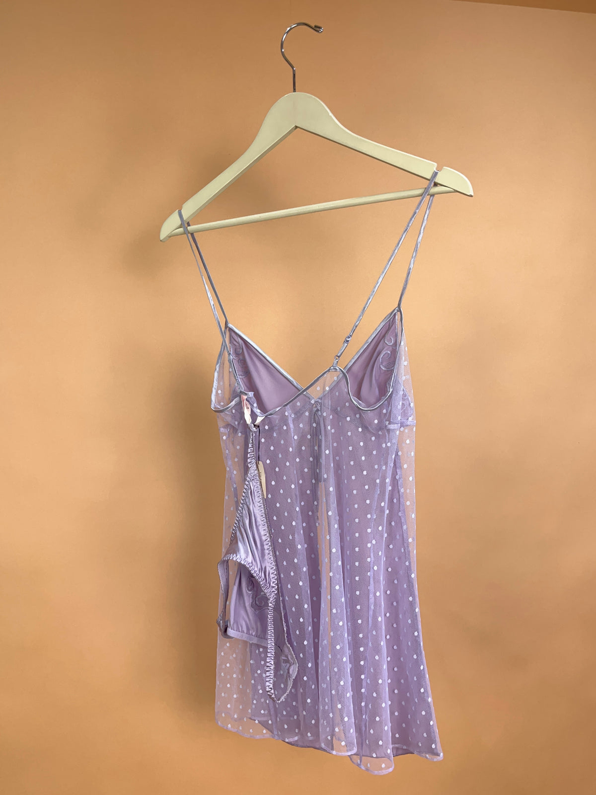 Y2k Victoria's Secret Slip Two Piece Set size M