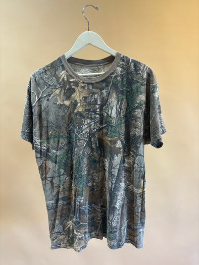 90's Real Tree Camo T-shirt