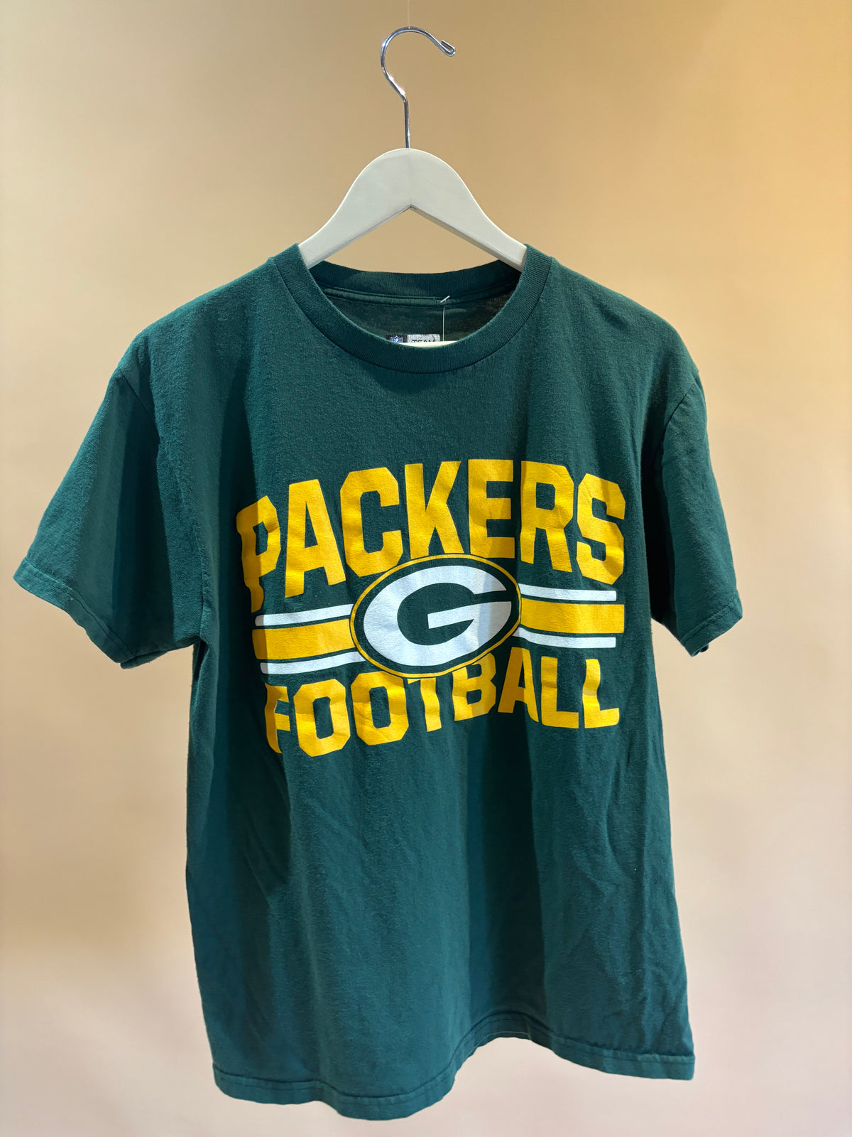 Y2K Green Bay Packer NFL T-shirt - S