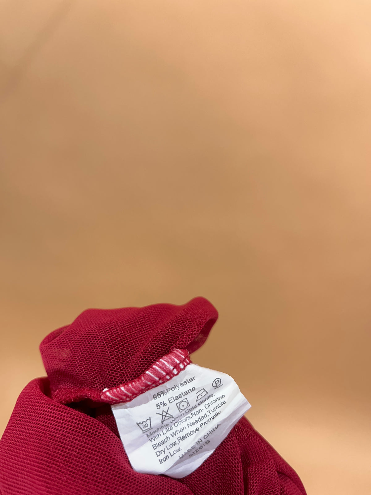 Red slinky stretch maxi slip dress with ribbon bow bust detail — Arkive Vintage