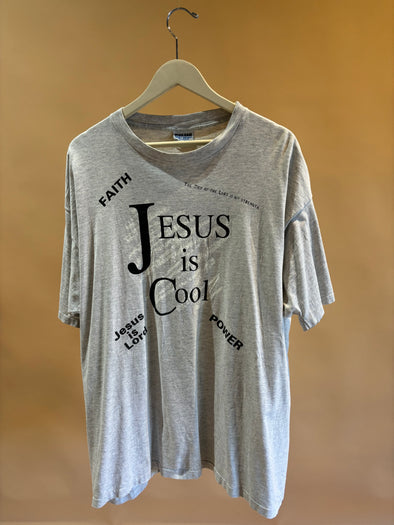 90's "Jesus is Cool" Graphic T-shirt