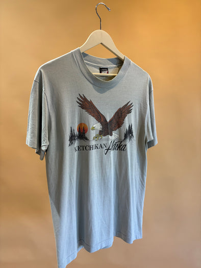 80's "Ketchikan Alaska" Eagle Graphic