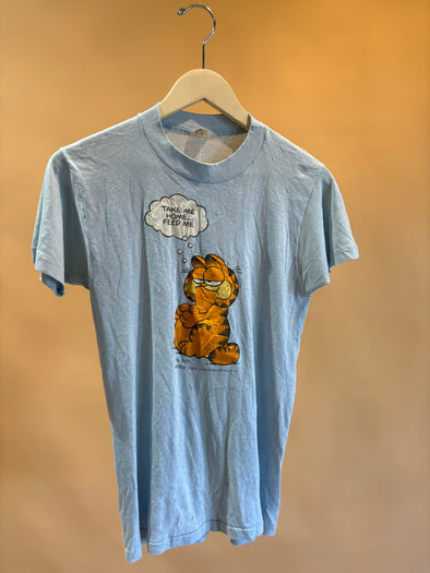 1970's Garfield print T-shirt