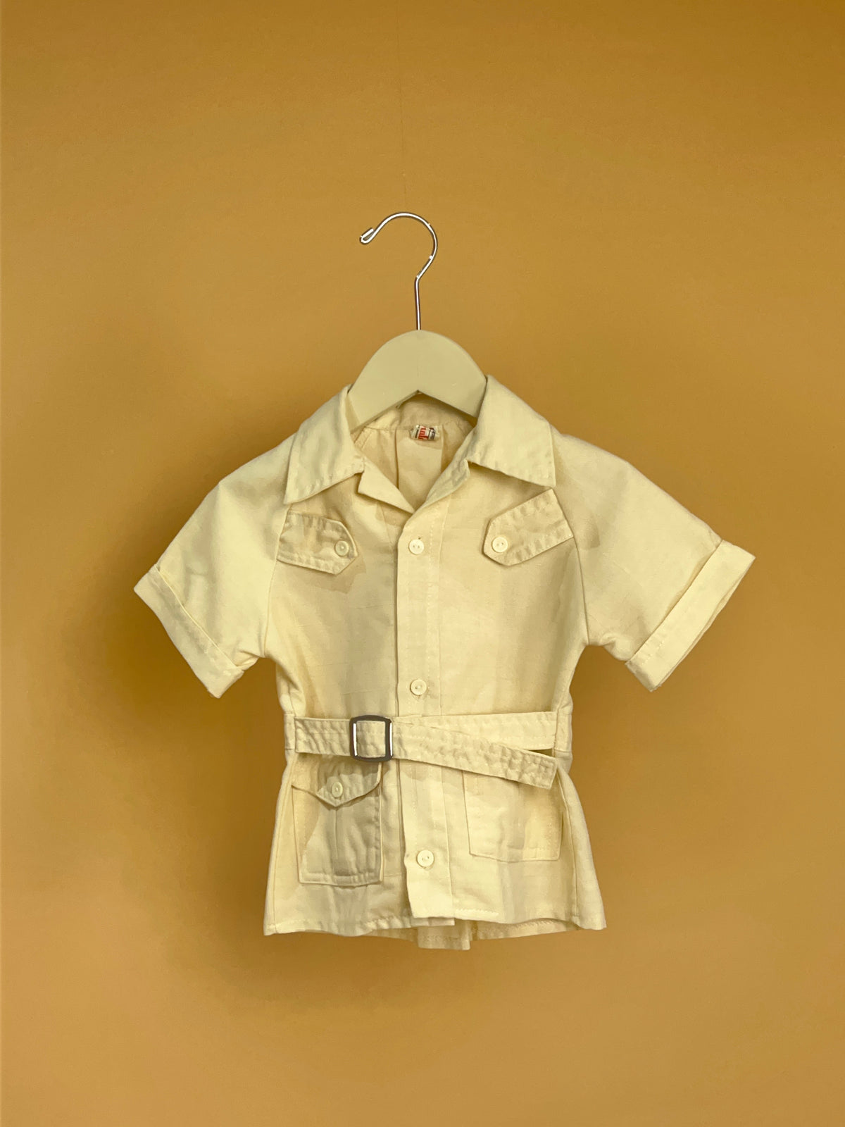 1970s Esmeralda Safari Shirt - 3Y
