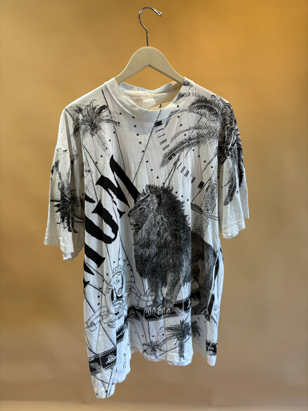 1990s Metro Goldwyn Mayer Lion Graphic T-shirt - XL