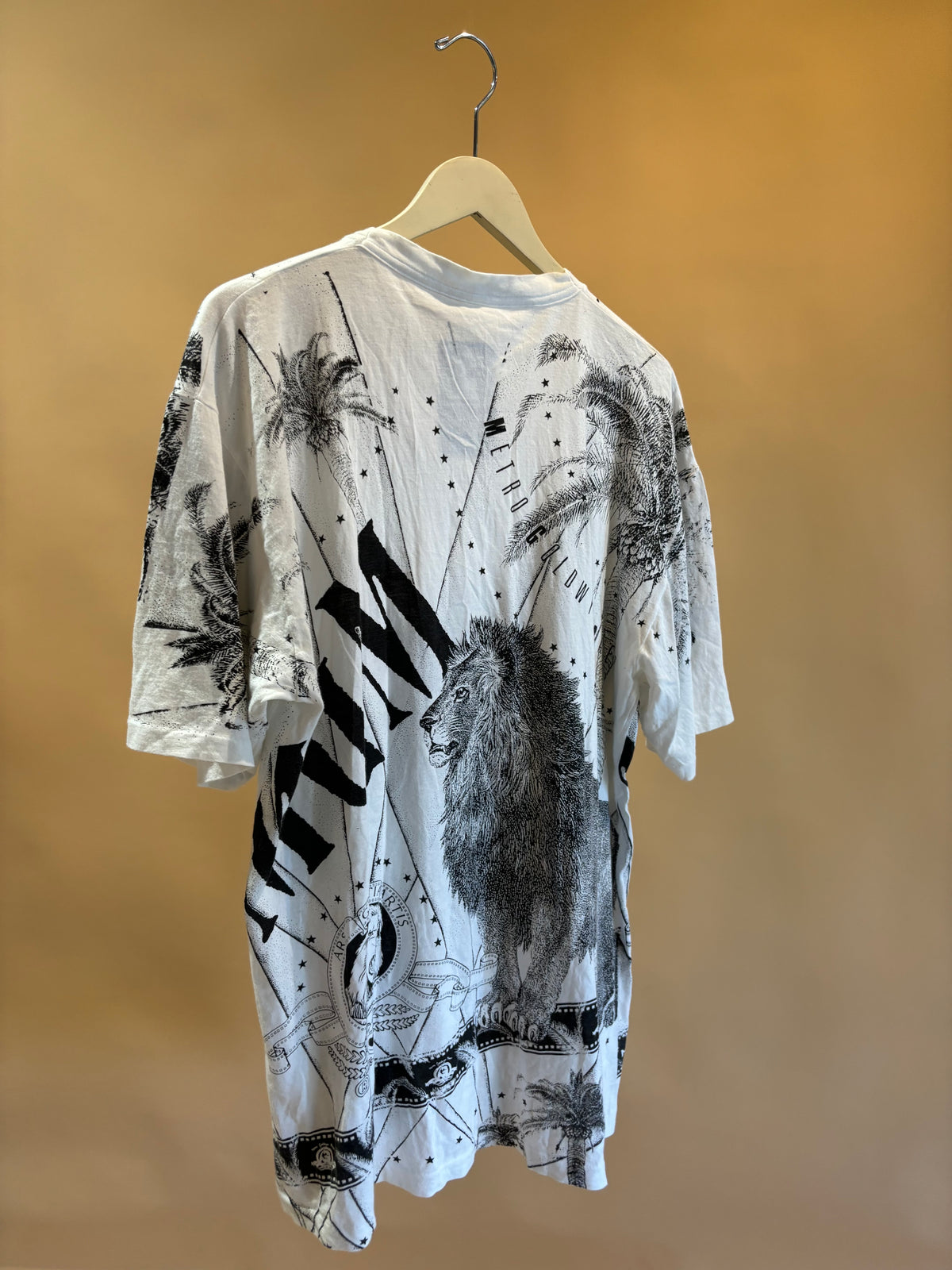 1990s Metro Goldwyn Mayer Lion Graphic T-shirt - XL