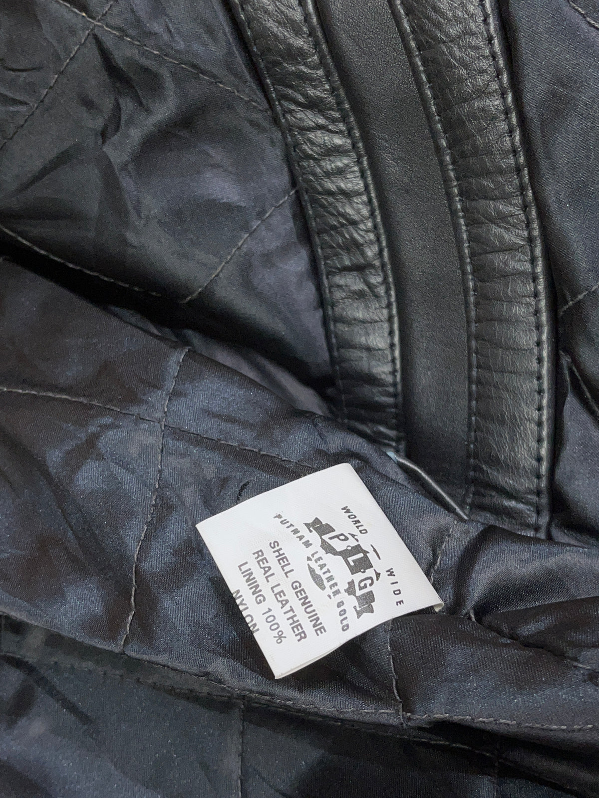 1990's Ultimate Creation by PLG Fringe Leather Biker Jacket - S