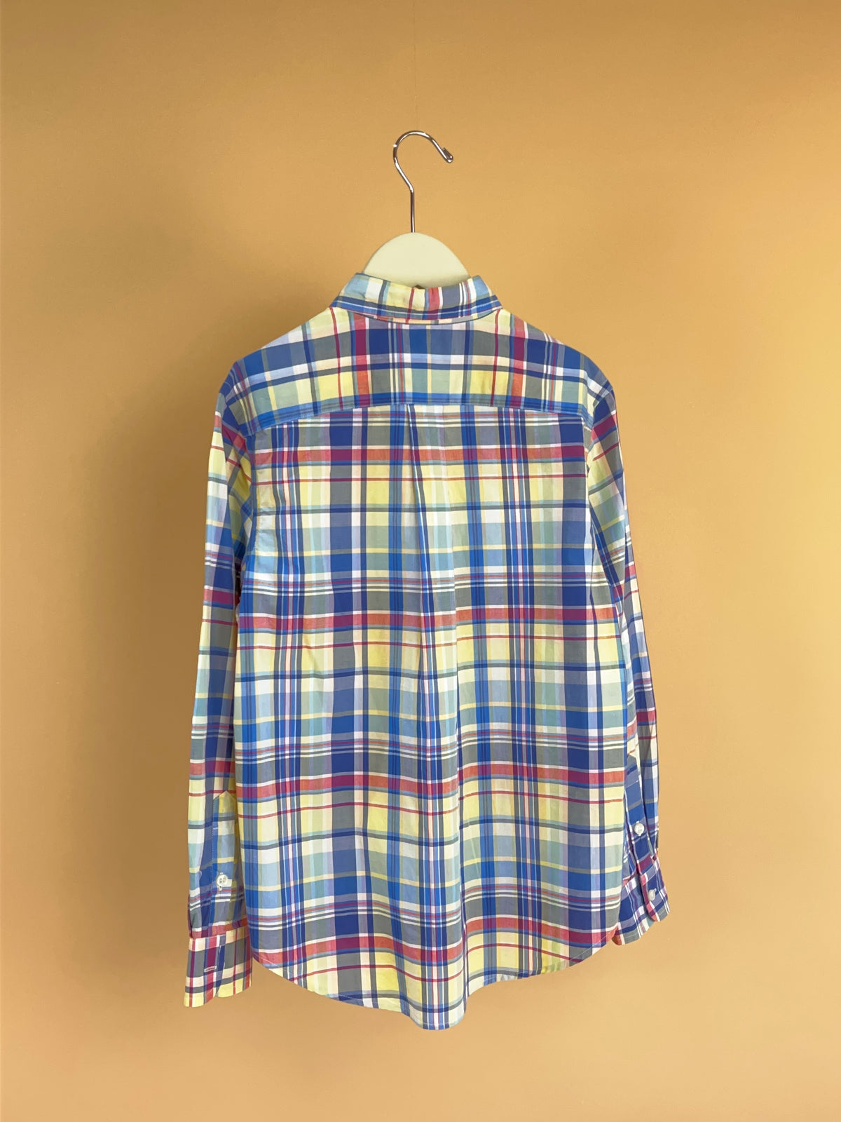 Y2K Ralph Lauren Plaid Shirt - 10Y