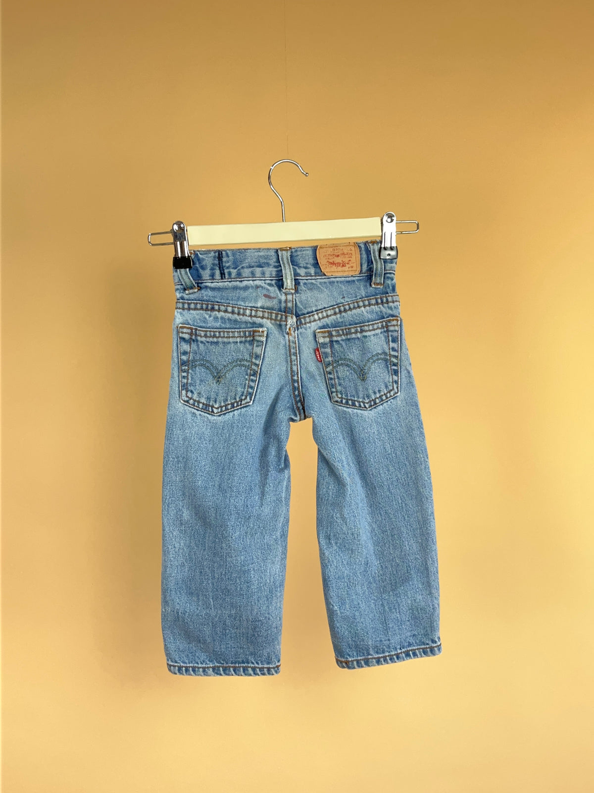 Y2K Levi's 569 Straight Leg Denim Jeans - 2Y