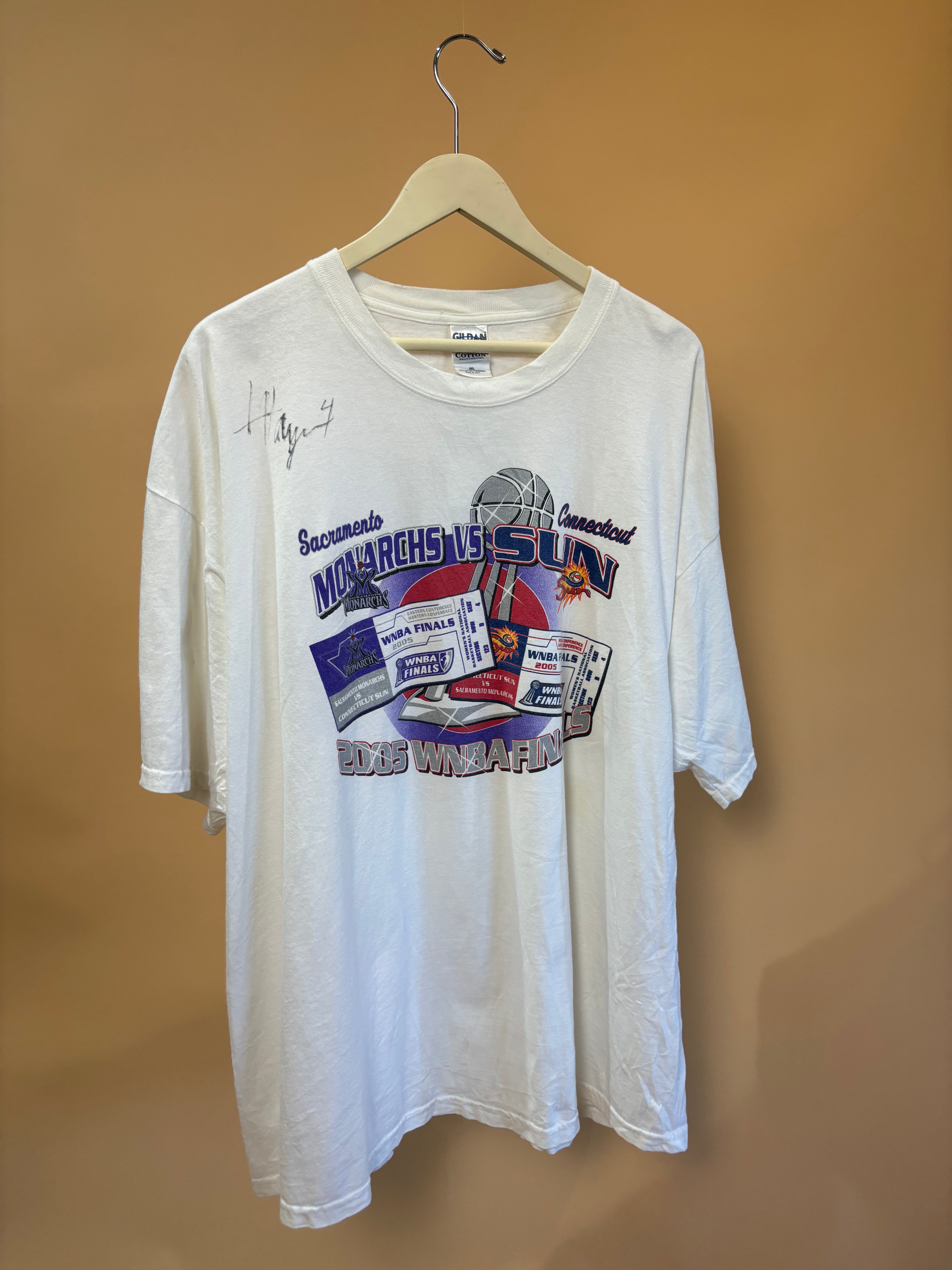 2005 WNBA Finals T-Shirt (Autographed) - XXL