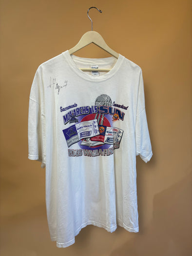 2005 WNBA Finals T-Shirt (Autographed)