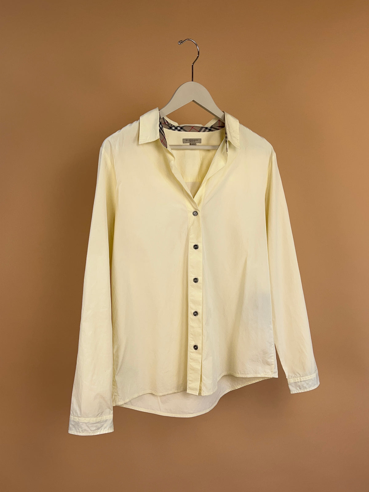 Burberry Brit Pale Yellow Shirt - M
