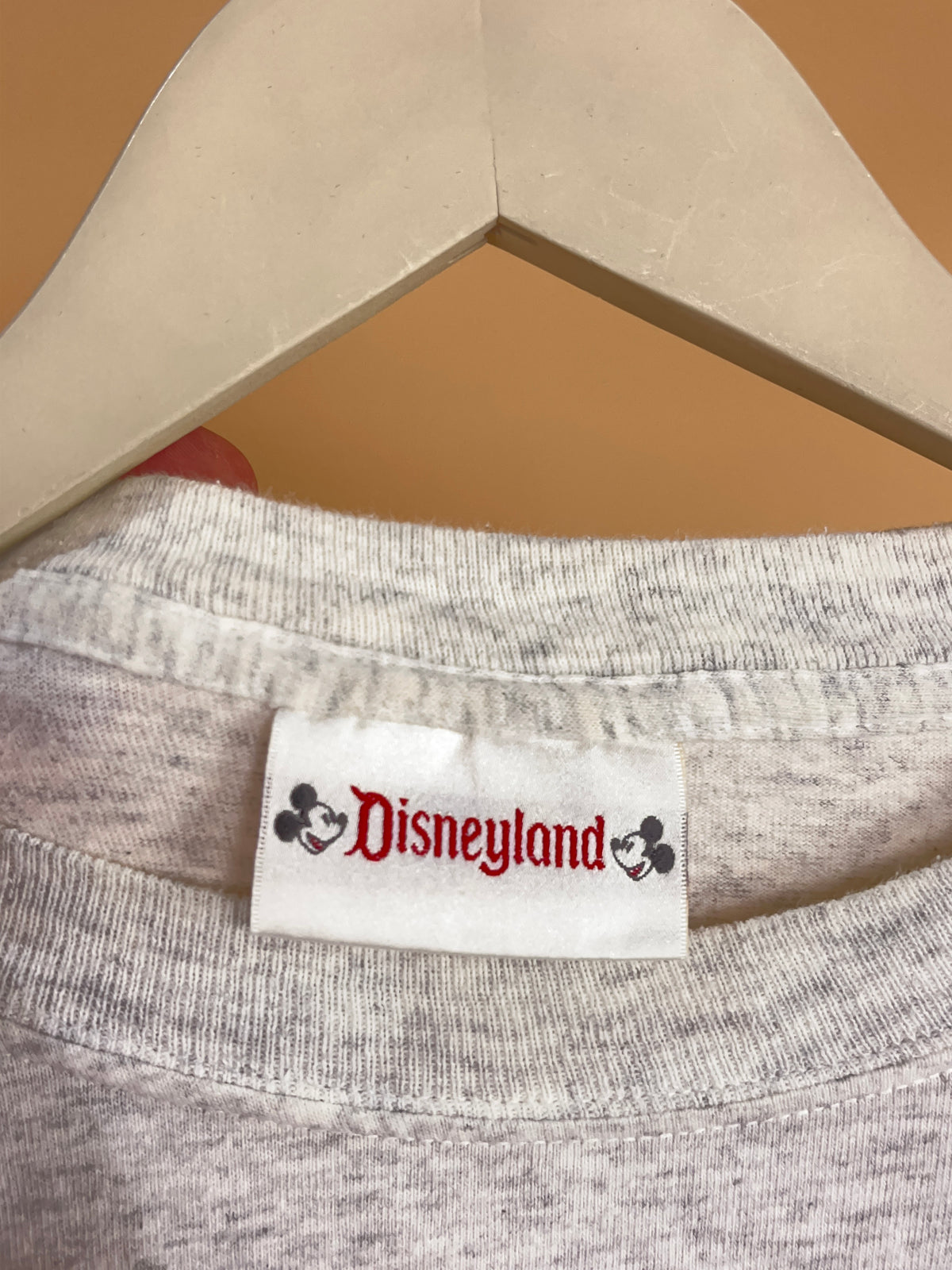 1990s Disneyland Mickey Mouse Grey T-Shirt - M