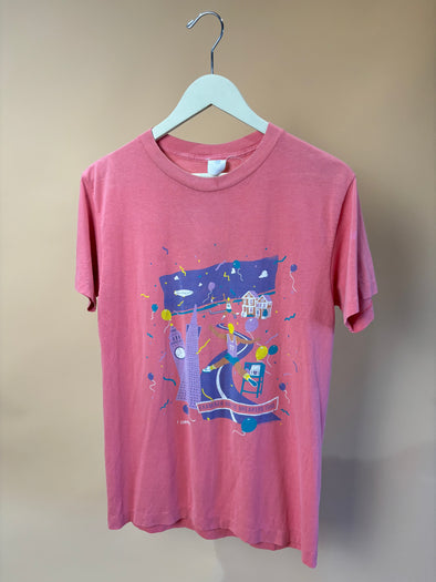 1988 'Bay to Breakers' Souvenir T-Shirt