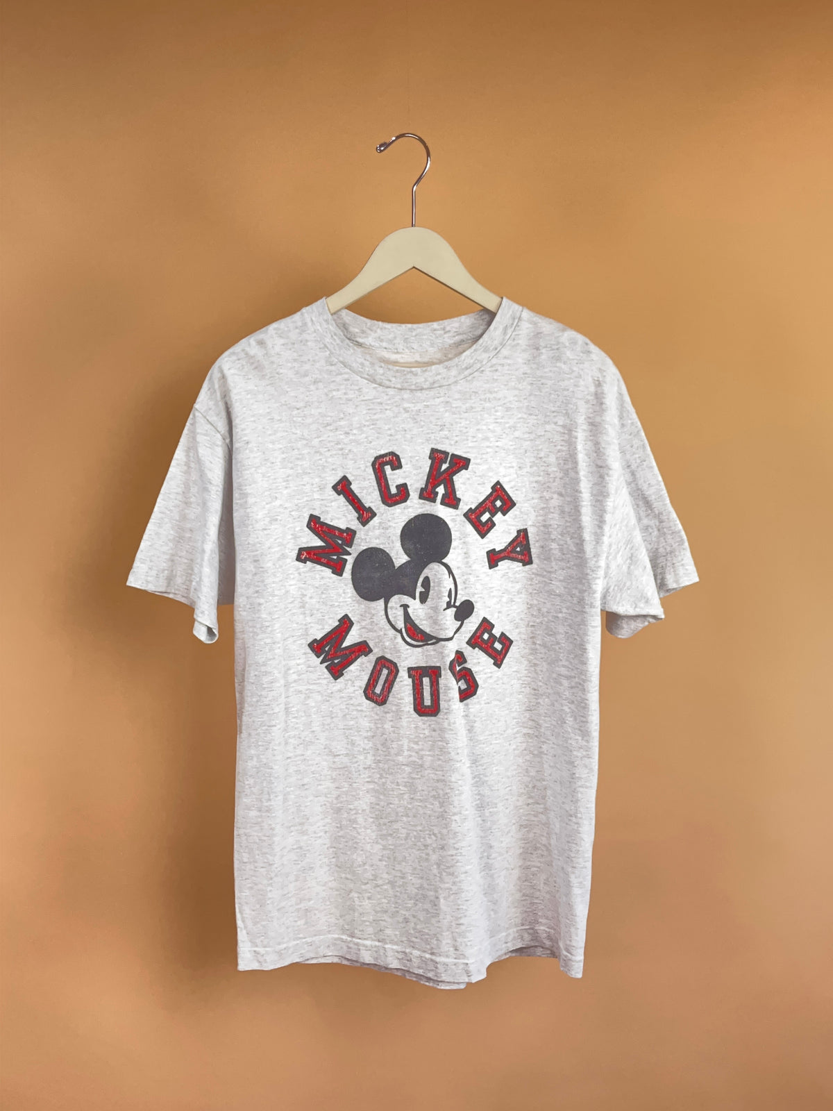 Mickey Mouse Grey T-Shirt - L