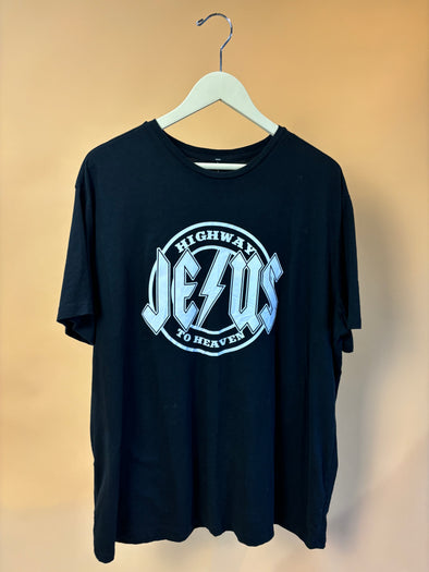 Y2K Jesus Graphic T-Shirt