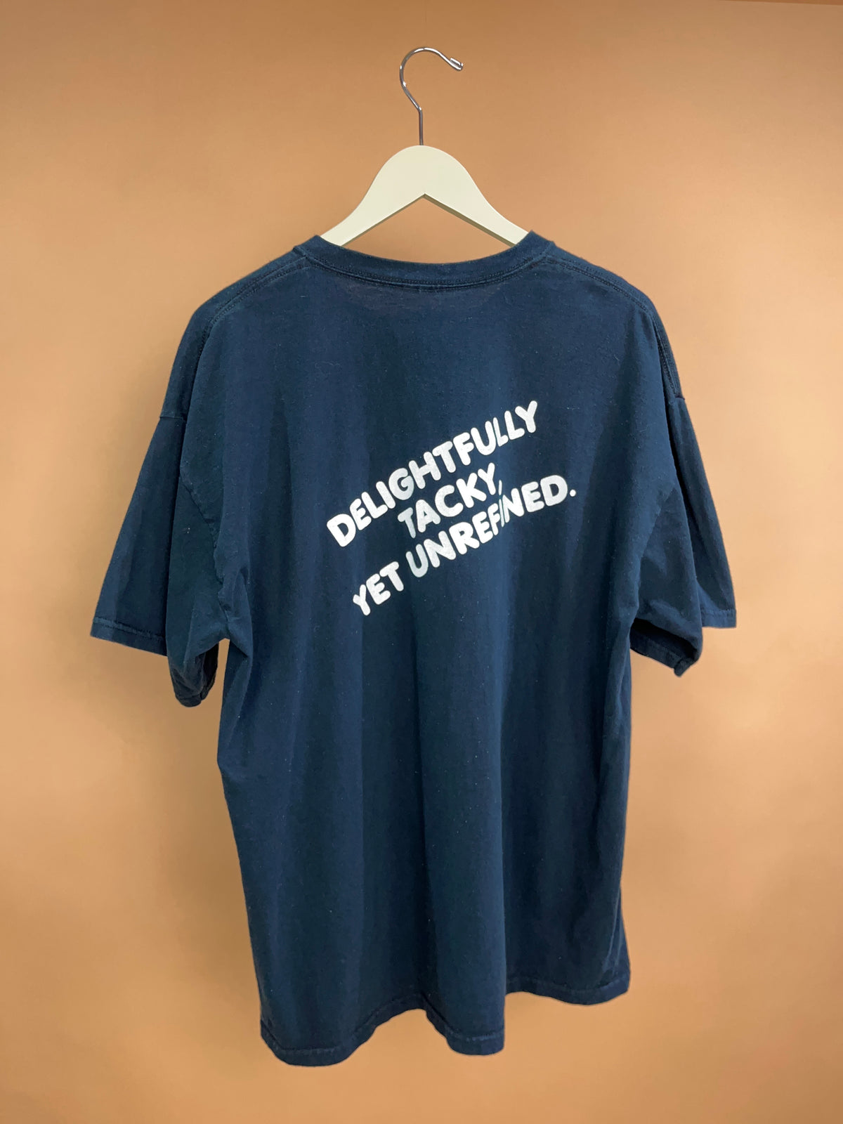 1990's Hooters Silicon Valley Faded Black Tee - M