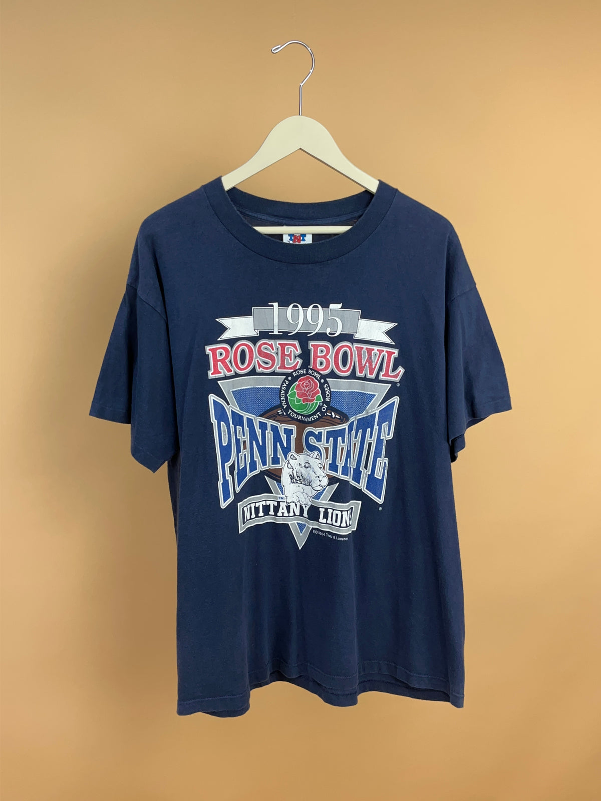 1995 Rose Bowl Penn State Nittany Lions Graphic T-Shirt - XL