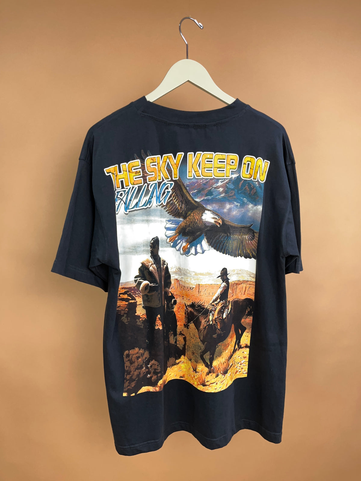 Marino Morwood Travis Scott Rap Tee - L