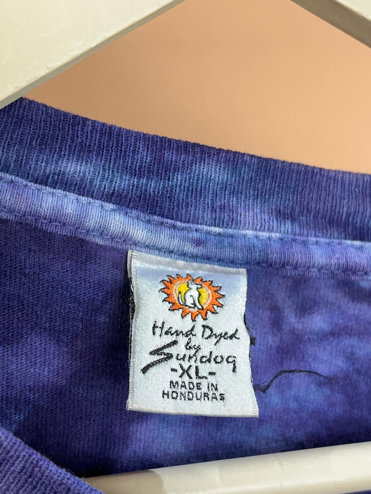 Sundog Furthur Winter Tour 2010 Tie-Dye Tee - L