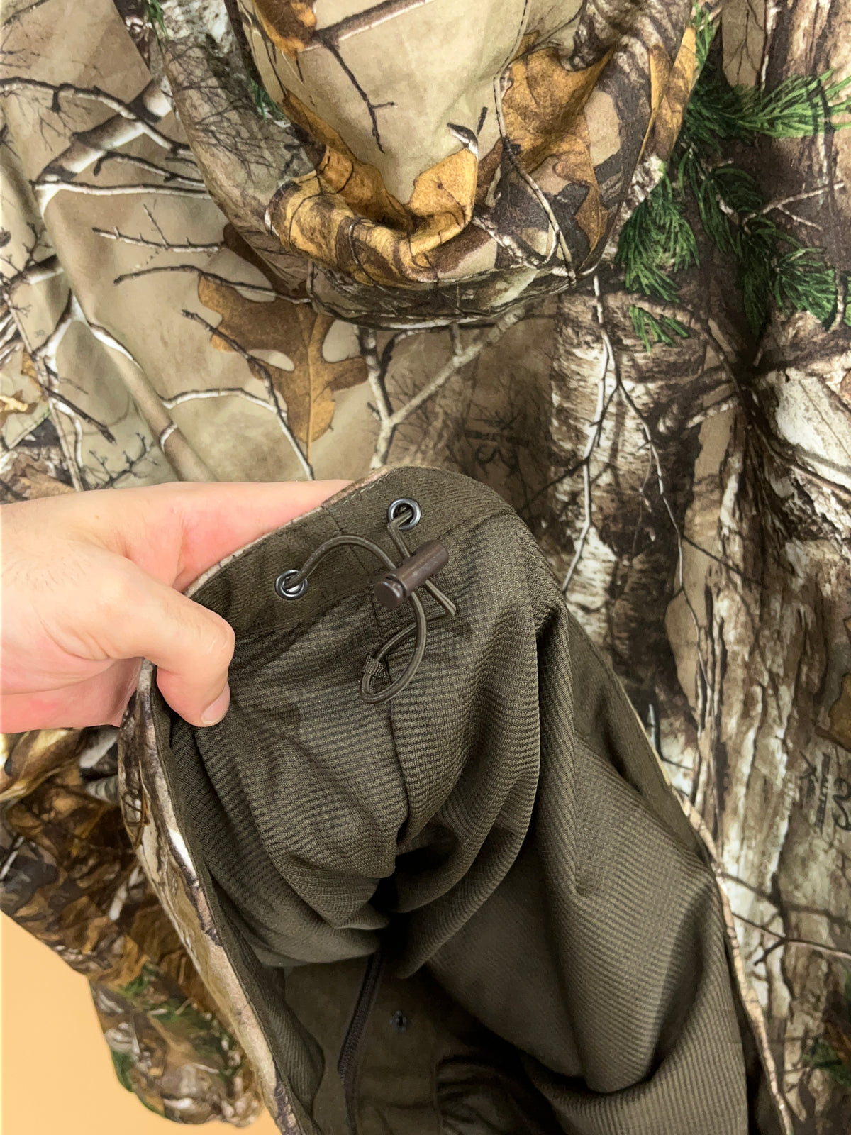 Y2K Realtree woodland camo hunting jacket with hood — Arkive Vintage