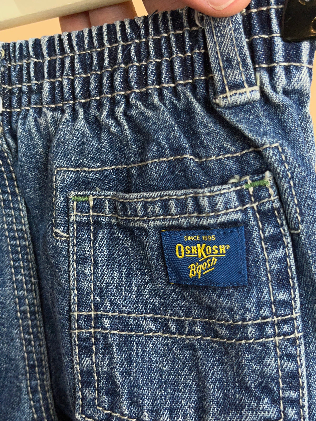 Y2K OshKosh BGosh Denim Jeans - 3-6M