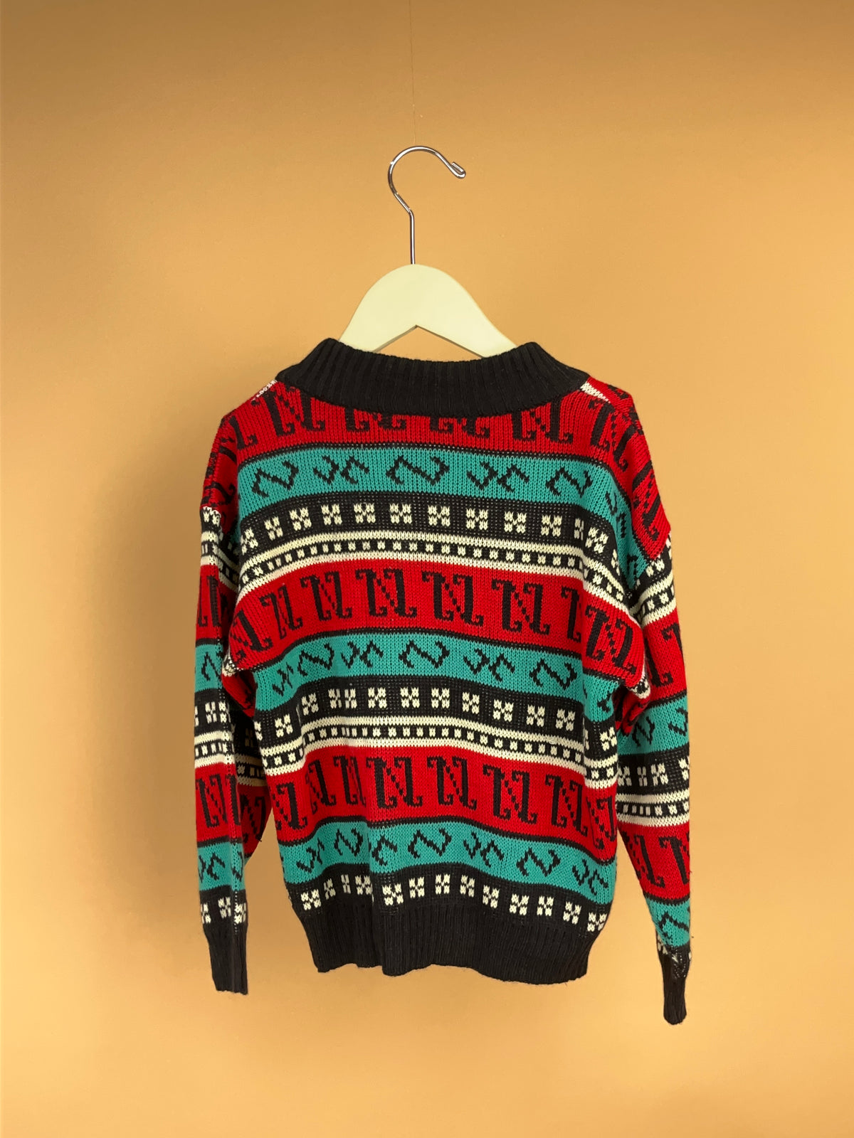 1980s Dreamside Knit Sweater - 7Y