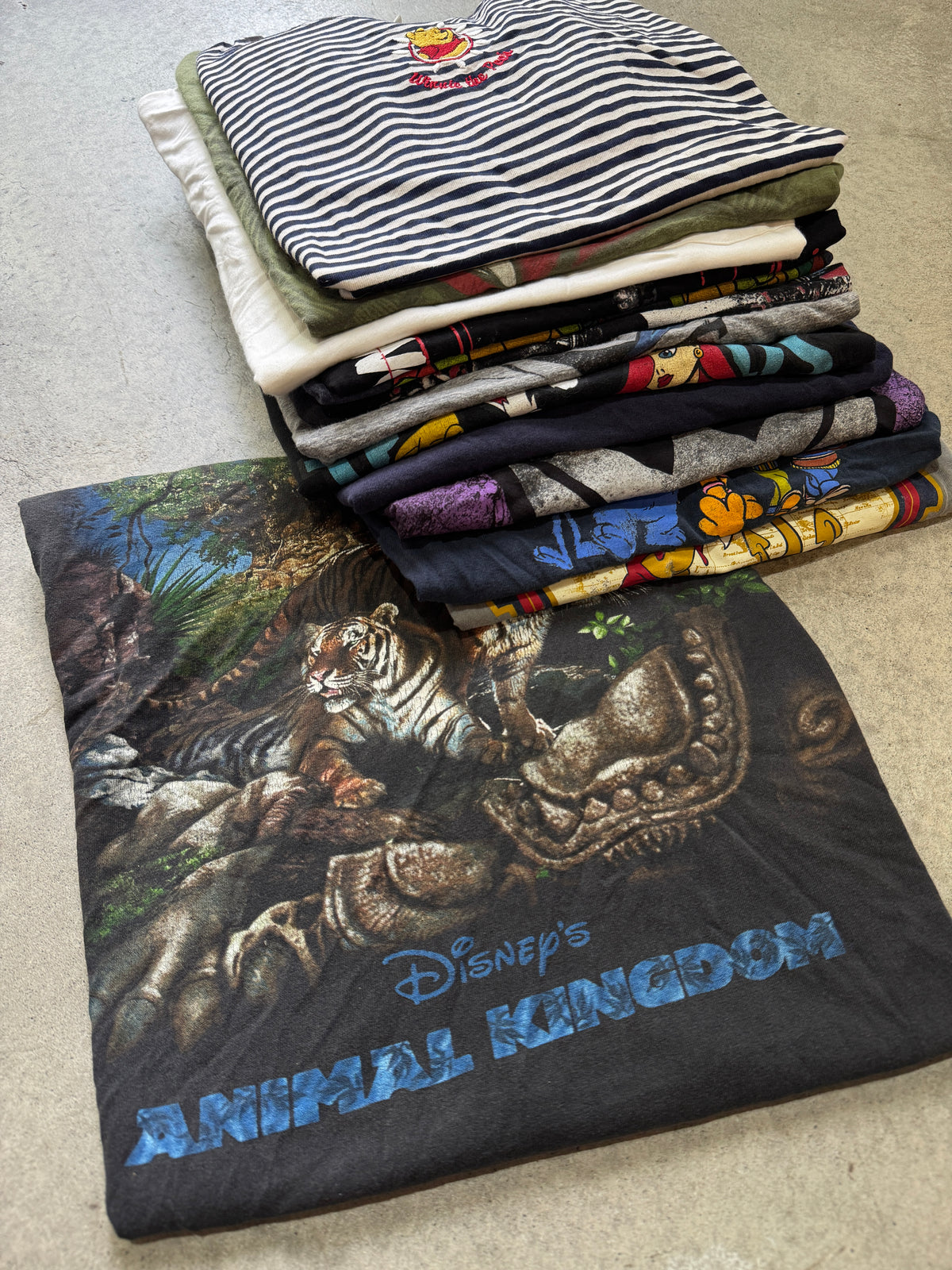 Disney & Character Vintage T-Shirt Bundle (13 tees)