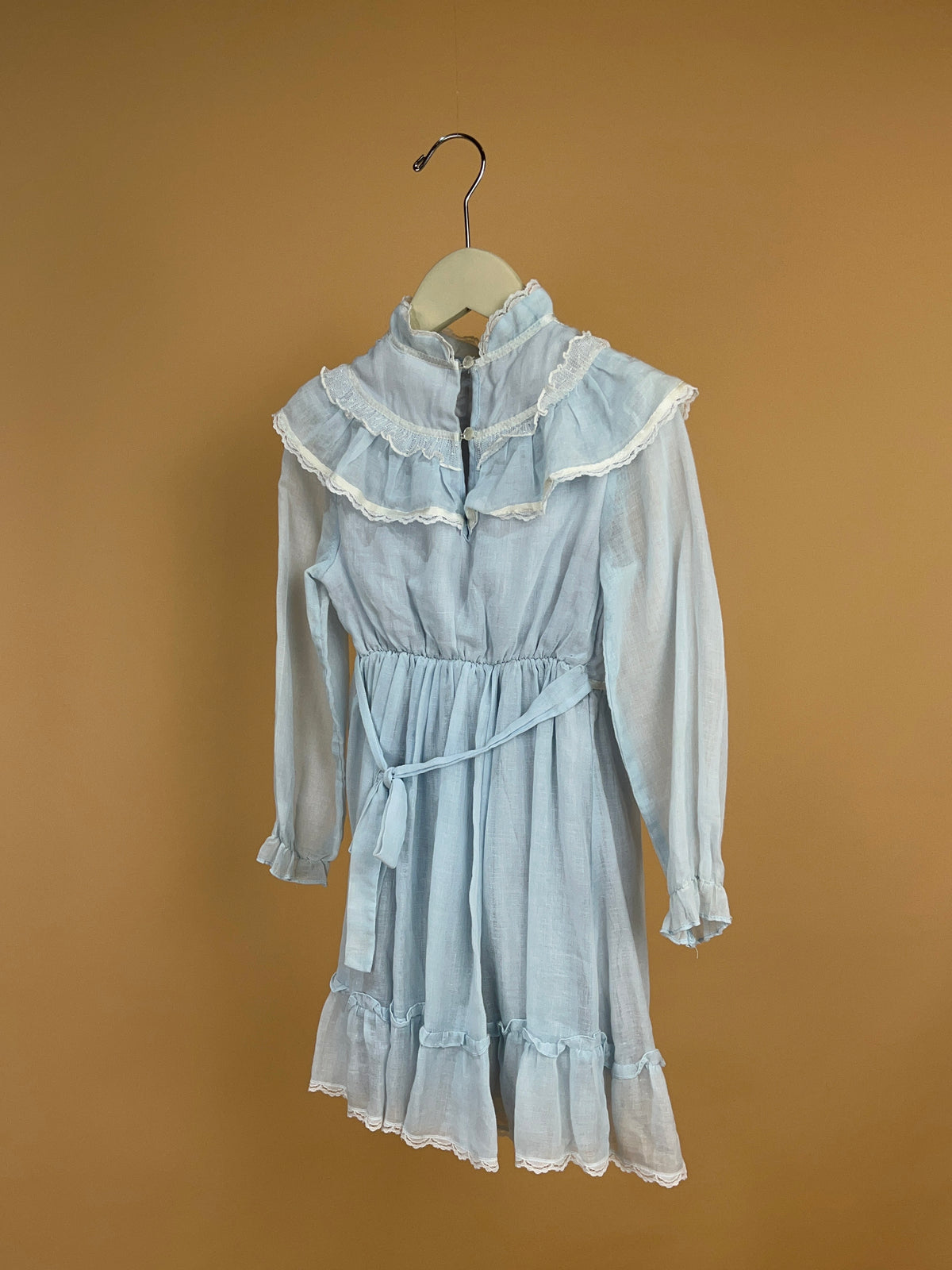 1970s Vintage Robyn Sue Dress - 6Y
