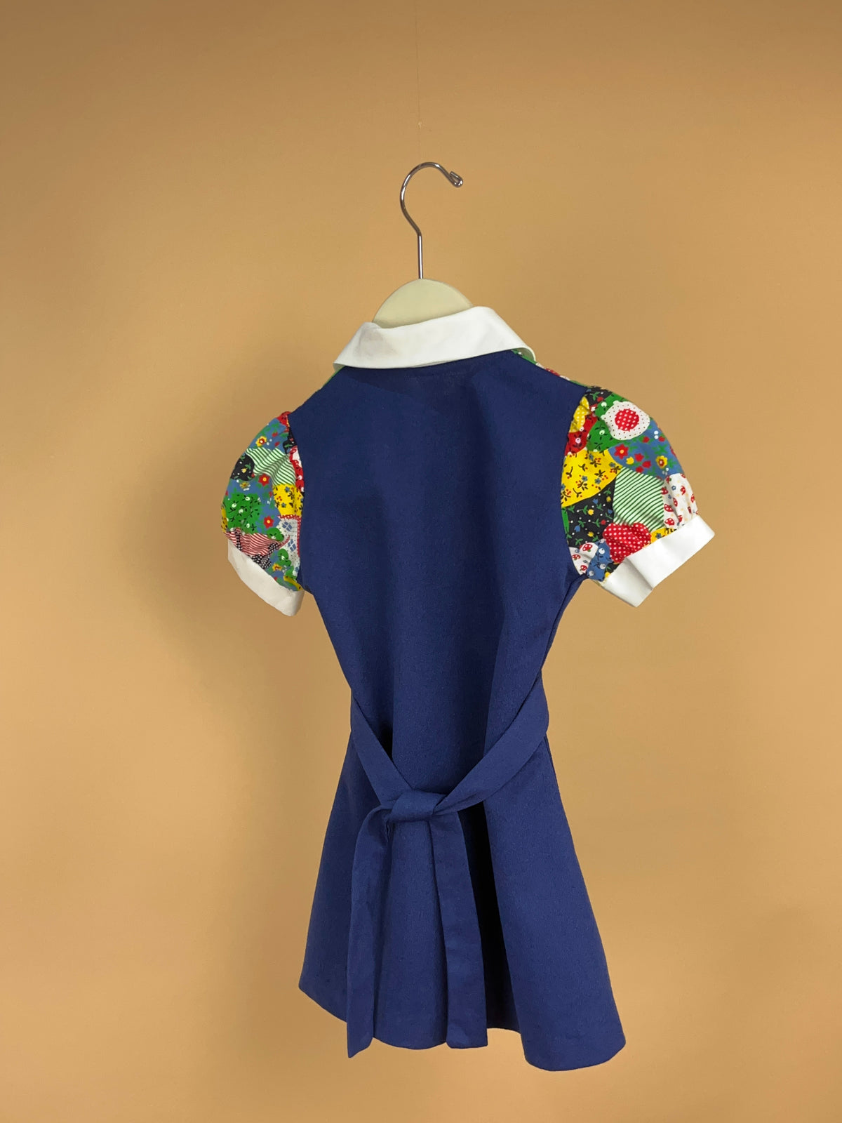 1970s Patti Jo Multicoloured dress - 2Y