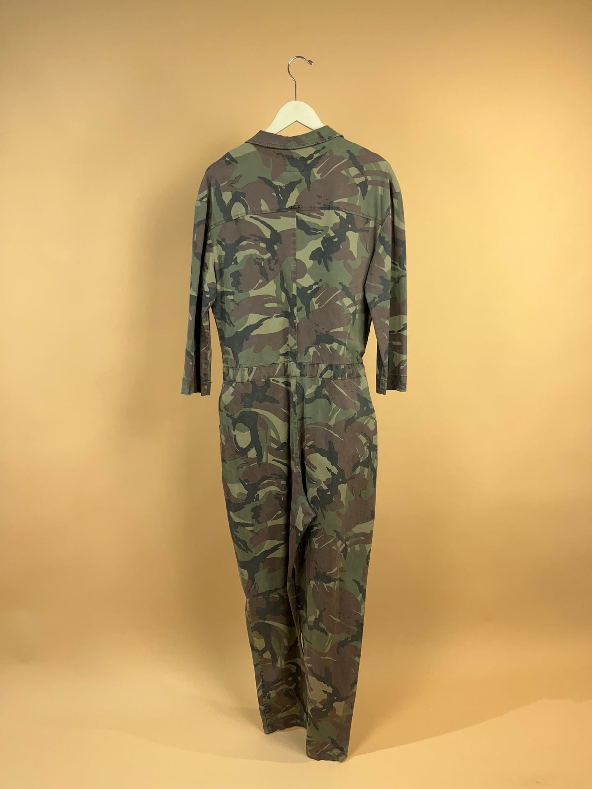 Y2K Guess Camo Utility Boiler Suit