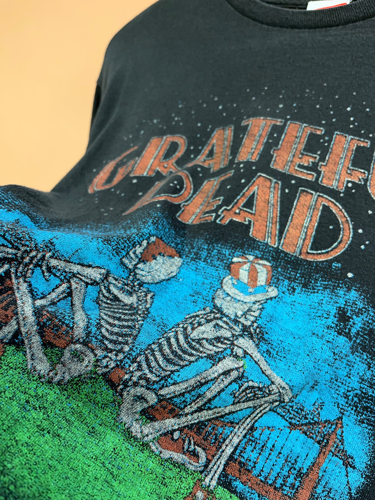 Y2K Junk Food Grateful Dead Band Tee - M