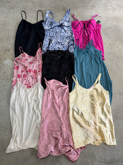 Wholesale Vintage Y2K Lingerie Bundle (9 pieces)