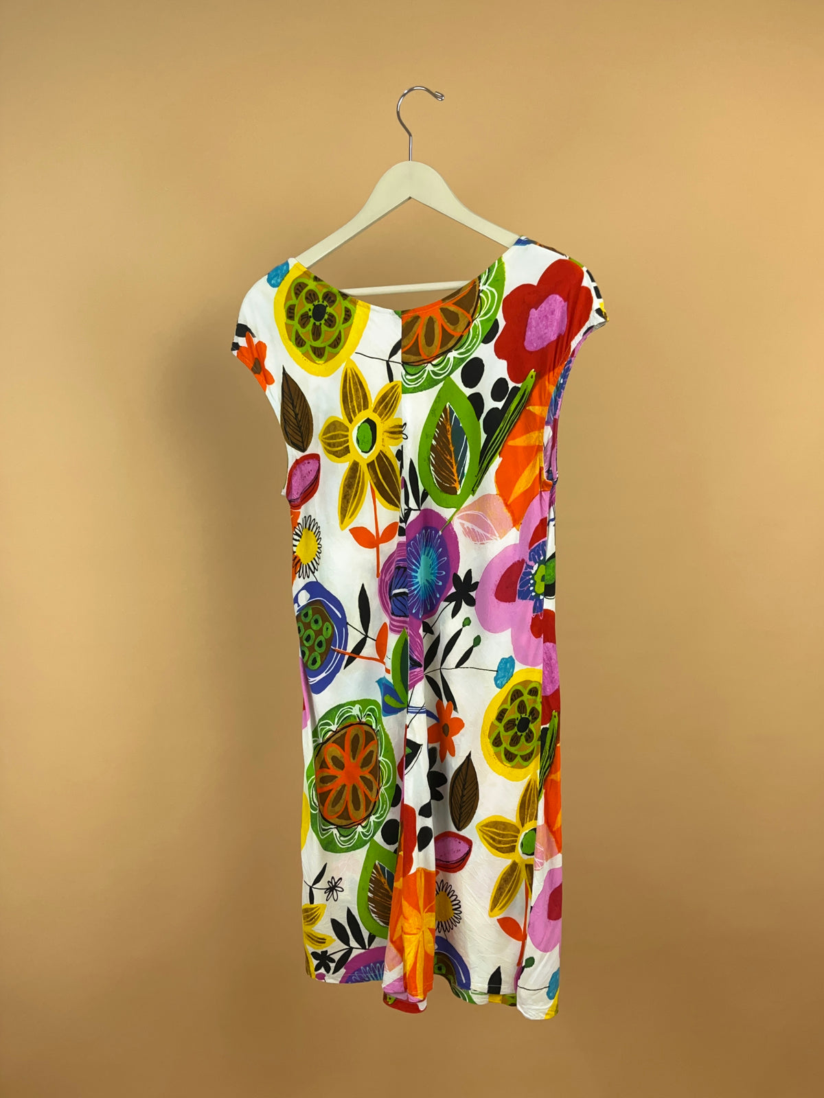 1990s Jams World  Floral Fantasy Dress - 14