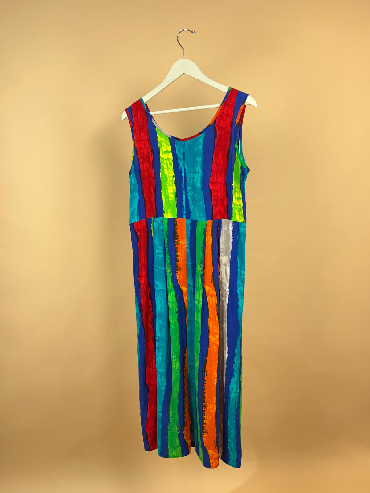 1990s Jams World Multicoloured Dress - 14