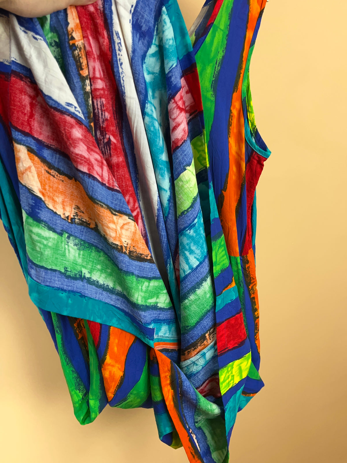 1990s Jams World Multicoloured Dress - 14