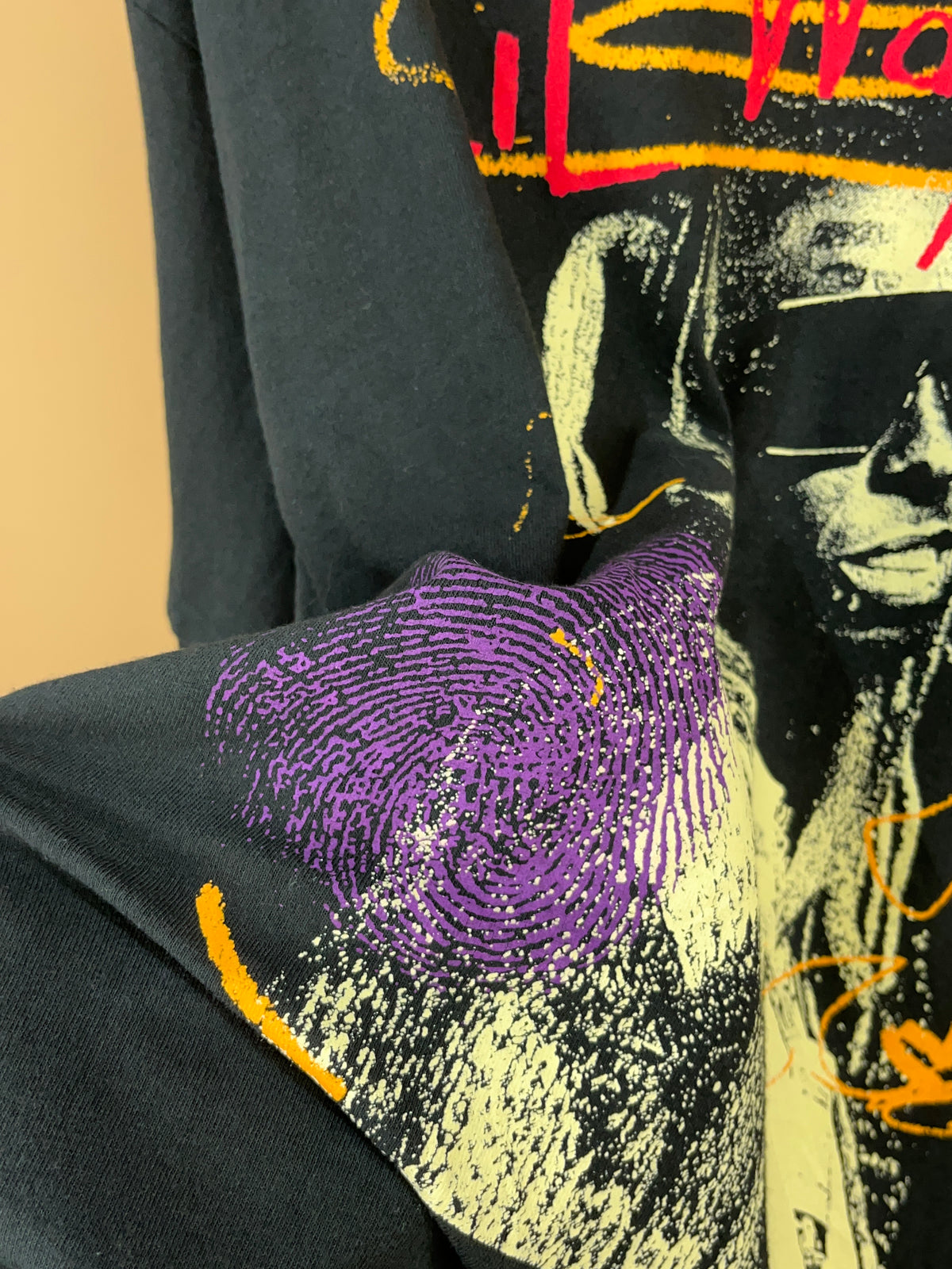 Y2K Lil Wayne graphic band t-shirt with bold portrait print — Arkive Vintage