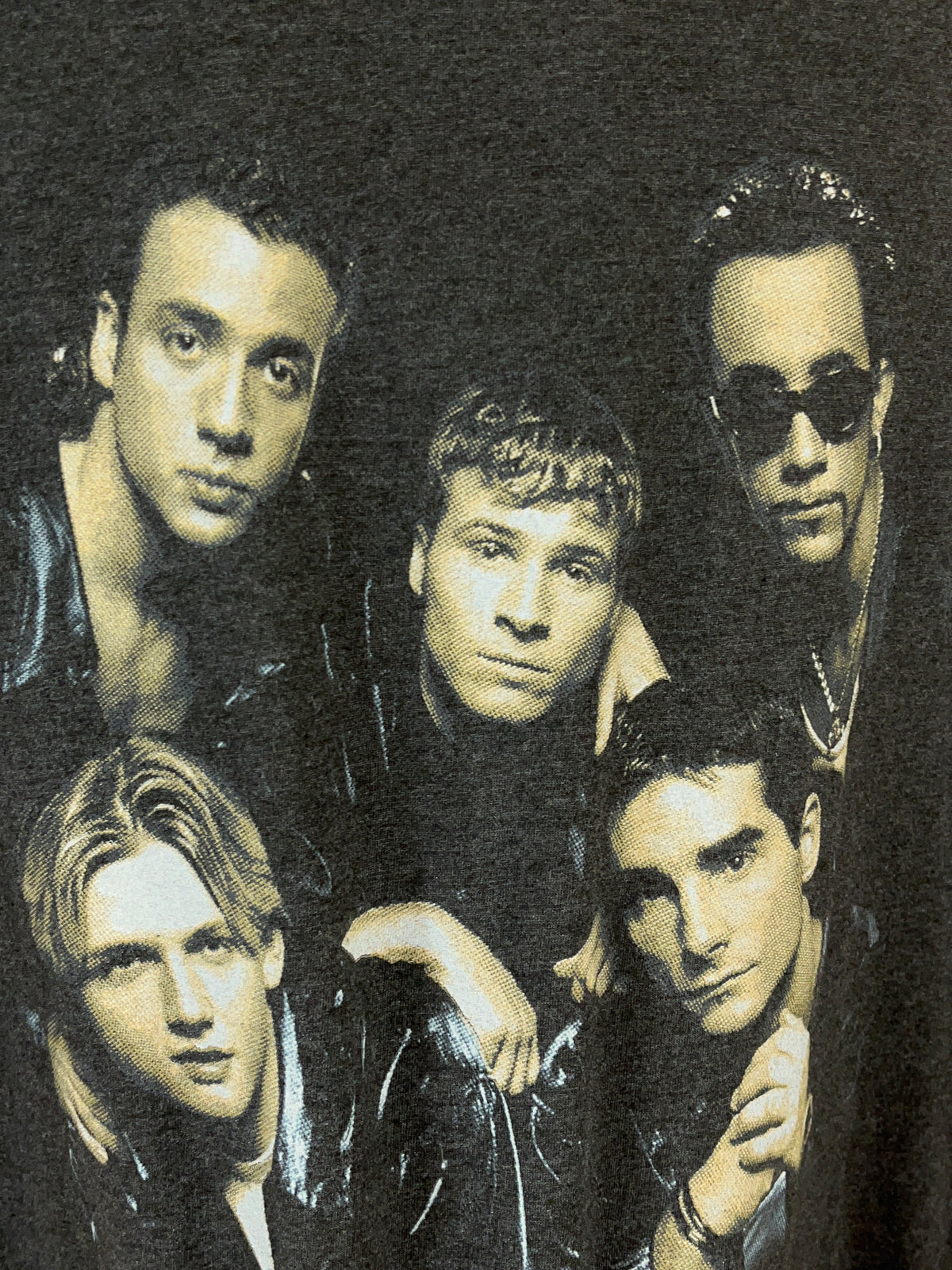 1998 Backstreet Boys Graphic Band T-Shirt - M