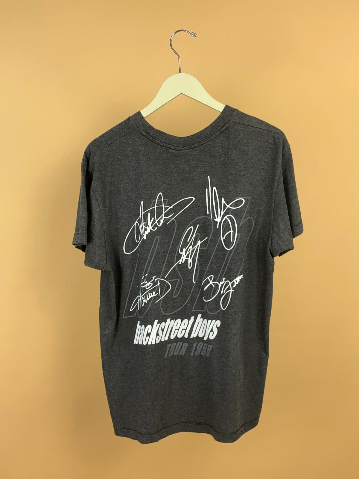 1998 Backstreet Boys Graphic Band T-Shirt - M