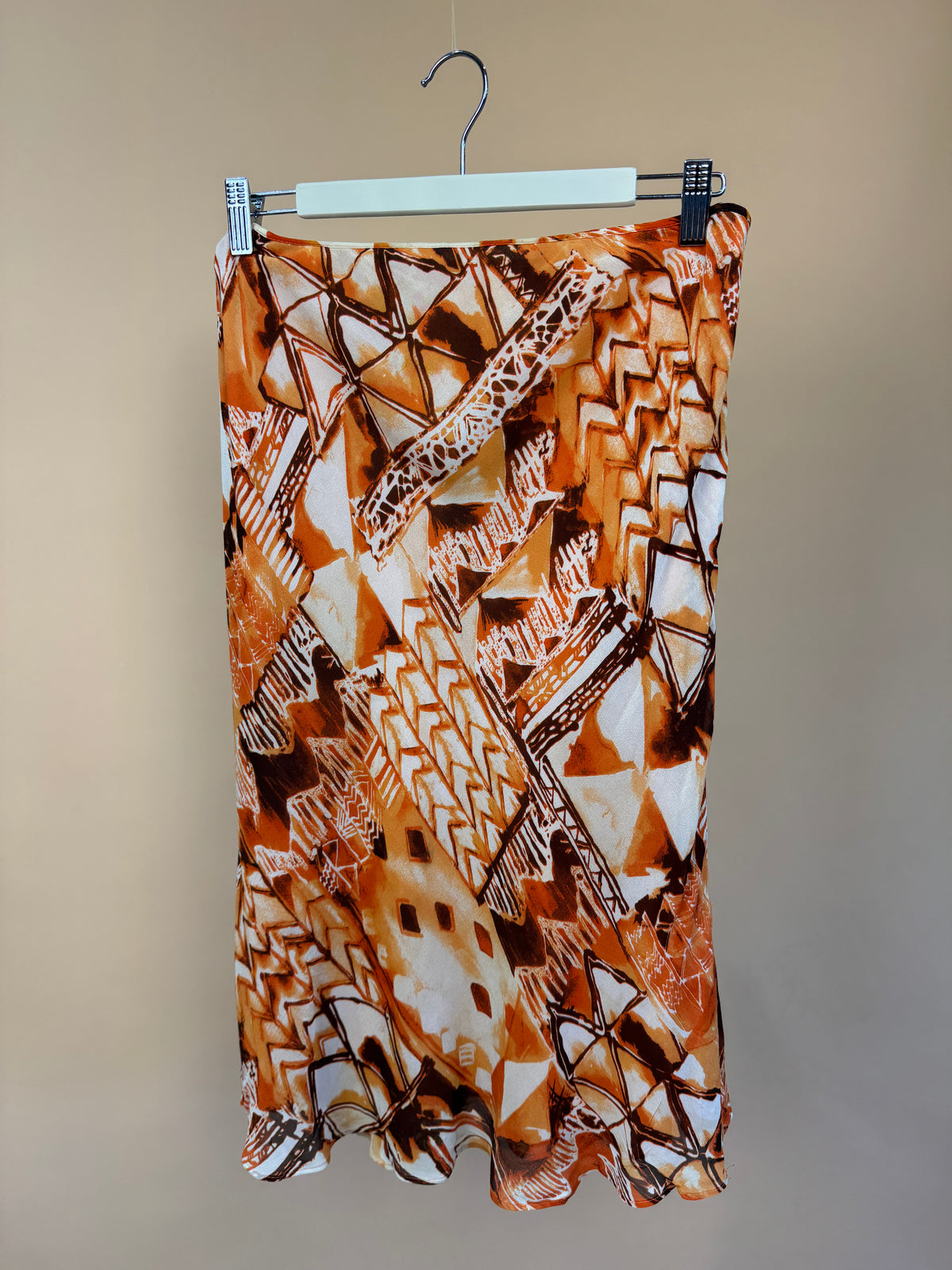 Y2K Escada Georgette Midi Skirt - 10